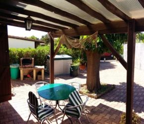 Maison de 2 chambres a Vendres a 800 m de la plage avec piscine partagee jardin amenage et wifi